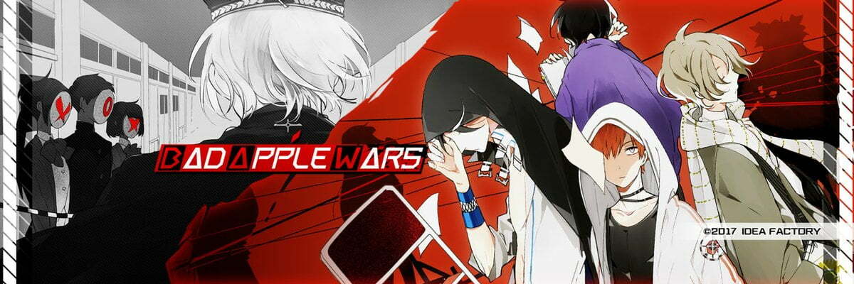BAD APPLE WARS // White Haired Disciplinary Committee Member Route and  Final Thoughts | Uguu Cage of Love