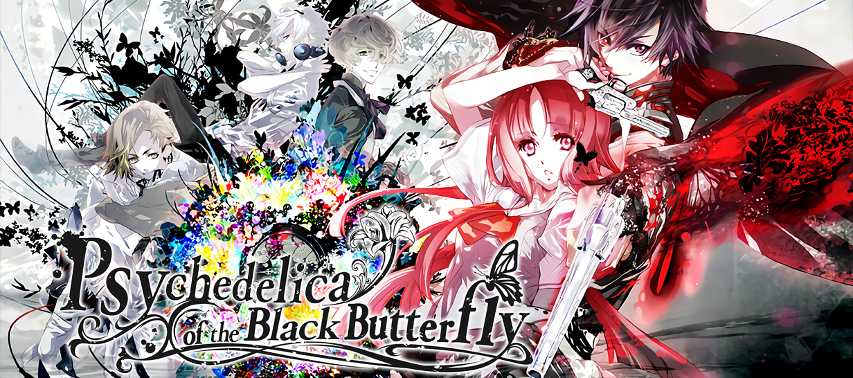 Psychedelica of the Black Butterfly walkthroughs — Otome Labyrinth