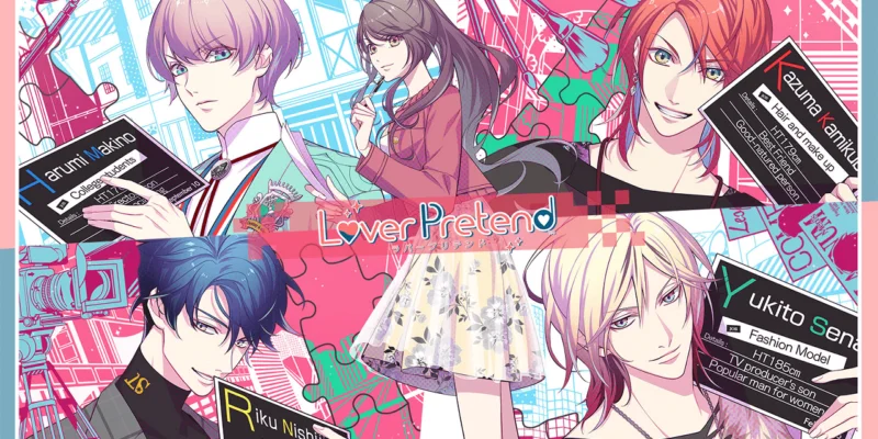 Lover Pretend banner