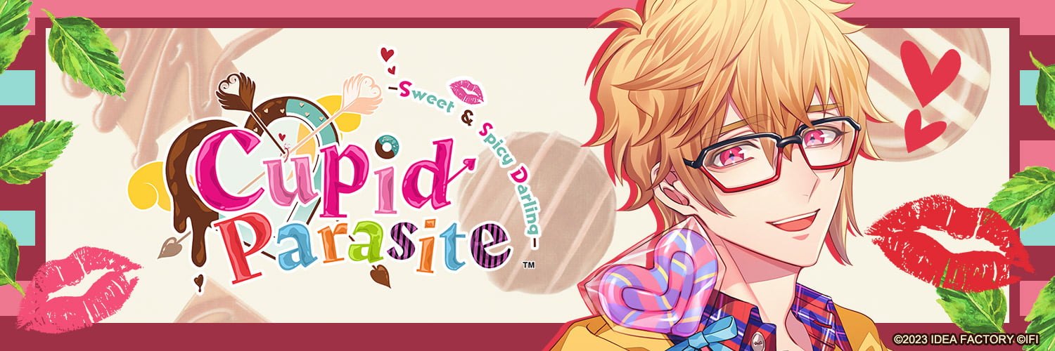 Cupid Parasite Sweet and Spicy Darling Gill banner