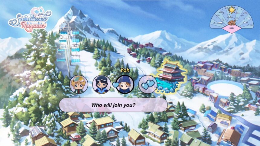 Snowkissed Romance day-planning system