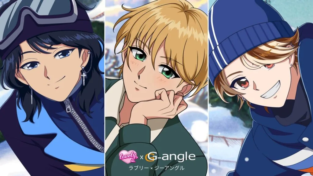 Snowkissed Romance Lovely, Inc. x G-angle collaboration