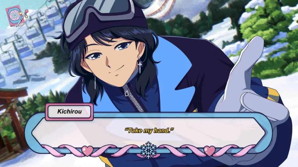 Snowkissed Romance screenshot Kichirou